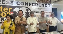 Bali Interfood 2025 Digelar 10–12 September di Nusa Dua Konferensi pers Bali Interfood 2025 di Bali Tourism Board, Senin (25/8/2025).