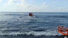 Jukung Tanpa Awak di Perairan Gili Selang, Nelayan Diduga Terjatuh ke Laut Nelayan