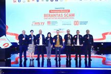 Cegah Penipuan Keuangan, OJK dan Pemerintah Luncurkan Gerakan Nasional Lawan Aktivitas Keuangan Ilegal Lawan Aktivitas Keuangan Ilegal