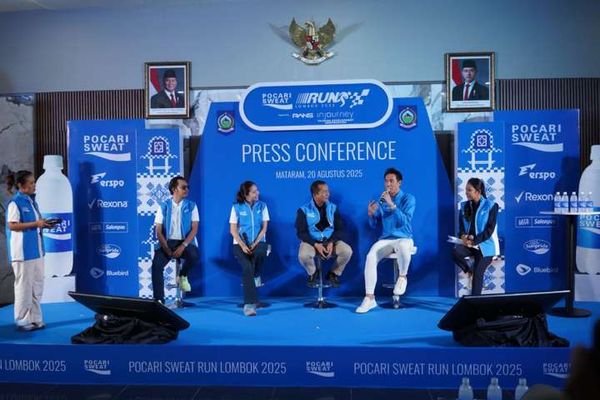 POCARI SWEAT Run Lombok 2025