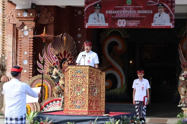 HUT ke-67 Provinsi Bali Tahun 2025