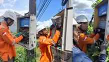 PLN UP2D Bali Tingkatkan Keandalan Layanan Lewat Perbaikan Peralatan Kendali Jaringan PLN UP2D Bali