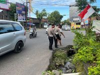 Terungkap! Kronologi Kecelakaan Jalur 11 Karangasem, Sopir Truk Mengaku Tak Tahu Menyerempet Korban Truk