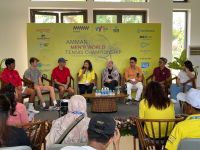 AMMAN Men’s Tennis Championship 2025 Hadirkan Persaingan Internasional di Nusa Dua AMMAN Men’s World Tennis Championship 2025 resmi digelar di Bali, menghadirkan tujuh seri turnamen internasional dan menjadi ajang penting bagi petenis muda Indonesia menuju level dunia.