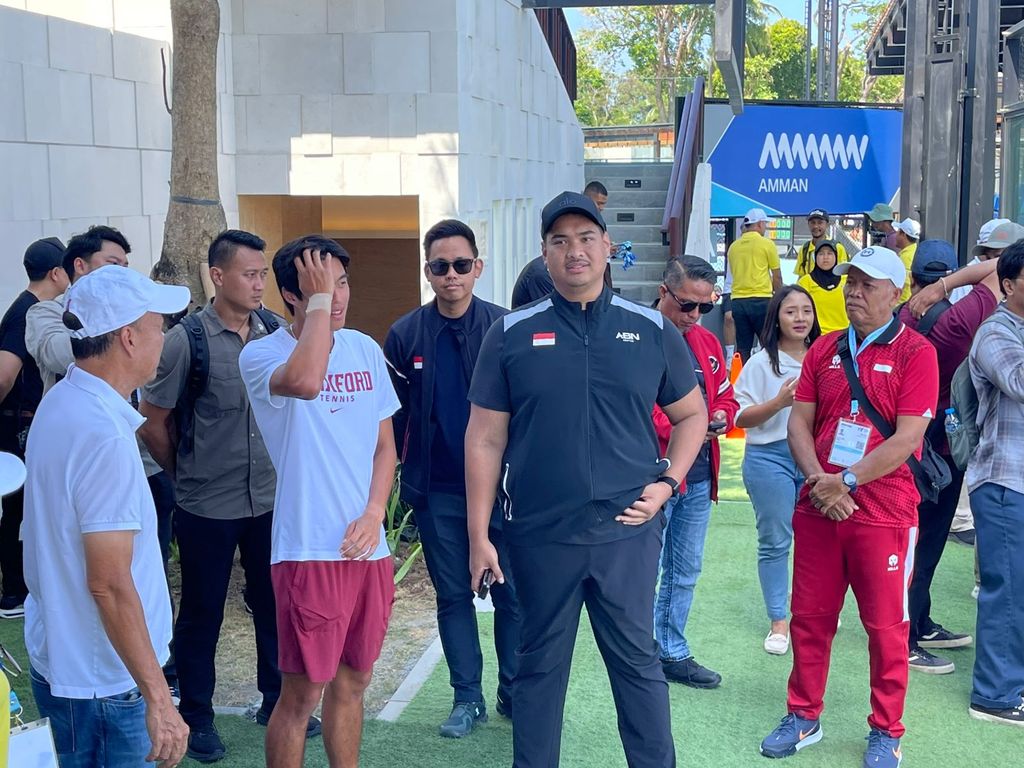 Menteri Pemuda dan Olahraga RI, Dito Ariotedjo, hadir dalam pembukaan AMMAN Men’s World Tennis Championship 2025 di Bali sebagai dukungan bagi pengembangan tenis Indonesia.