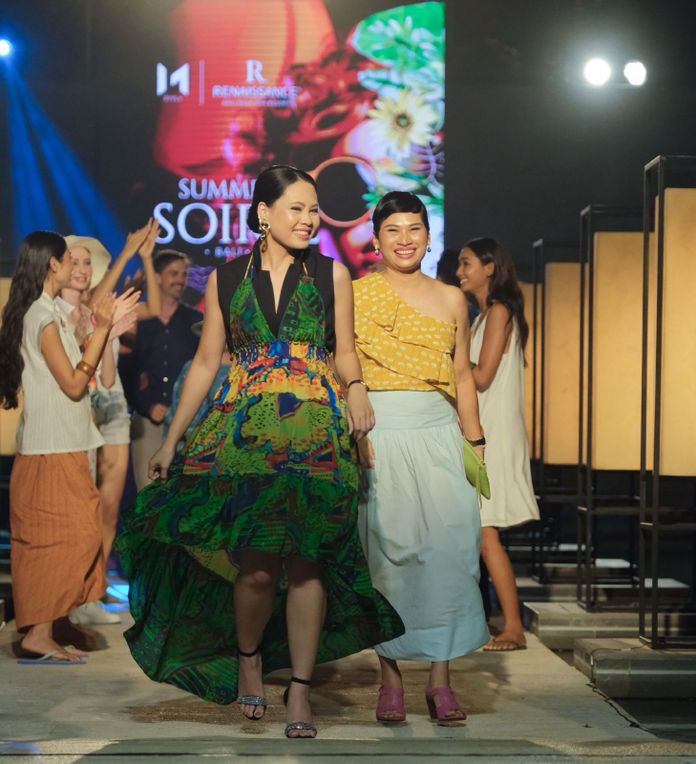 M Style mempersembahkan Summer Soirée, acara yang menggabungkan fashion show, kolaborasi brand, pengalaman kecantikan, dan hiburan dalam suasana garden party penuh warna.