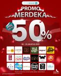BPR Lestari Rayakan HUT ke-80 RI dengan Promo LestariDiskon Hingga 50% BPR Lestari Rayakan HUT ke-80 RI dengan Promo LestariDiskon Hingga 50%