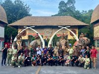 Taman Safari Bali Rayakan HUT ke-80 RI dengan Parade Satwa dan Komitmen Konservasi Taman Safari Bali Rayakan HUT ke-80 RI dengan Parade Satwa dan Komitmen Konservasi