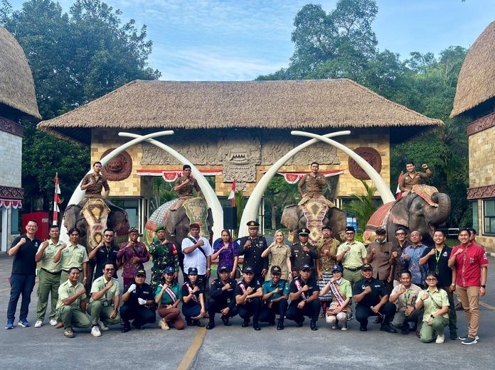 Taman Safari Bali Rayakan HUT ke-80 RI dengan Parade Satwa dan Komitmen Konservasi