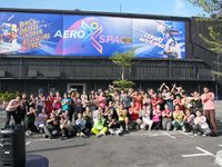 AeroXSpace Adventure Rayakan Ulang Tahun Pertama dengan Atraksi Spektakuler AeroXSpace Adventure