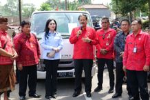 Desa Marga Dauh Puri Resmi Luncurkan Program Pengangkutan Sampah Residu ke TPA Tabanan Program Pengangkutan Sampah Residu