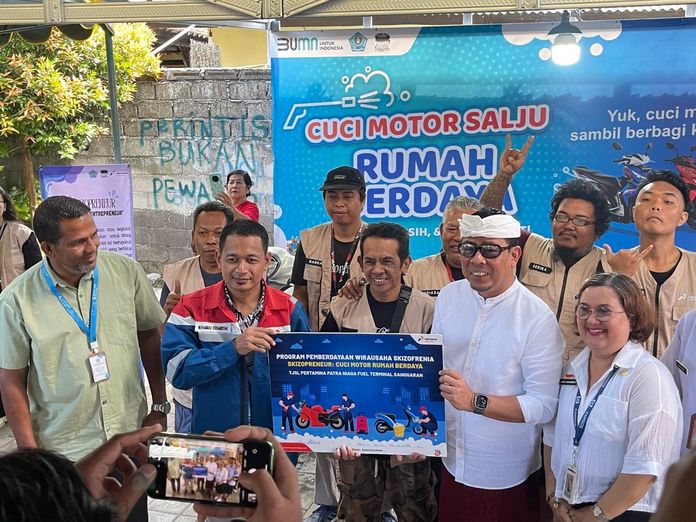 Kolaborasi Pertamina dan Pemkot Denpasar Wujudkan Skizopreneur