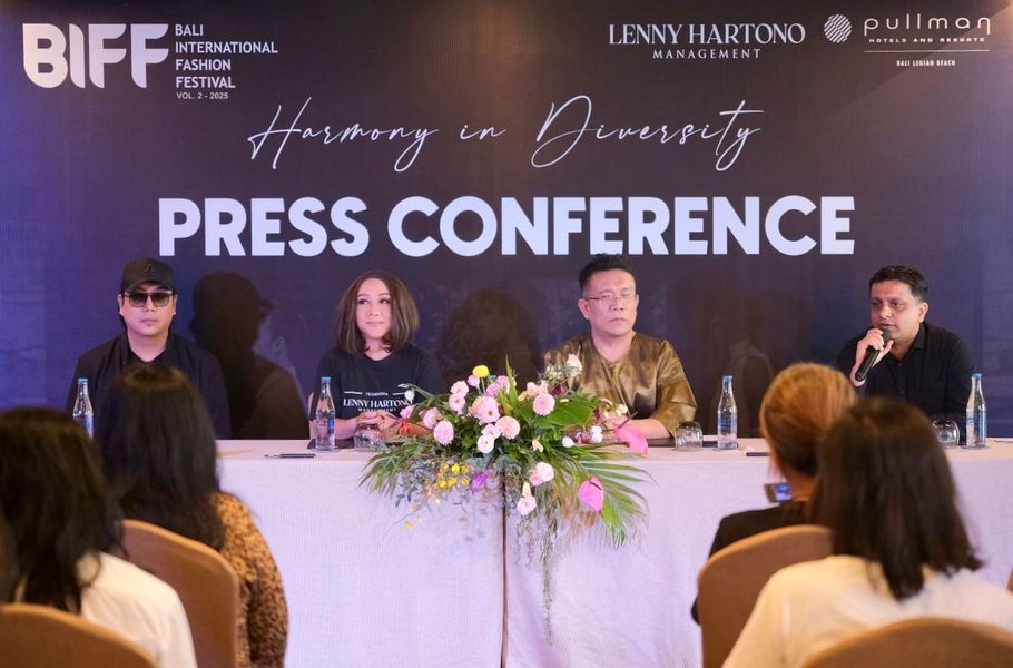 BIFF Vol. 2 – 2025 menggelar konferensi pers untuk memperkenalkan konsep acara dan deretan desainer yang akan tampil.