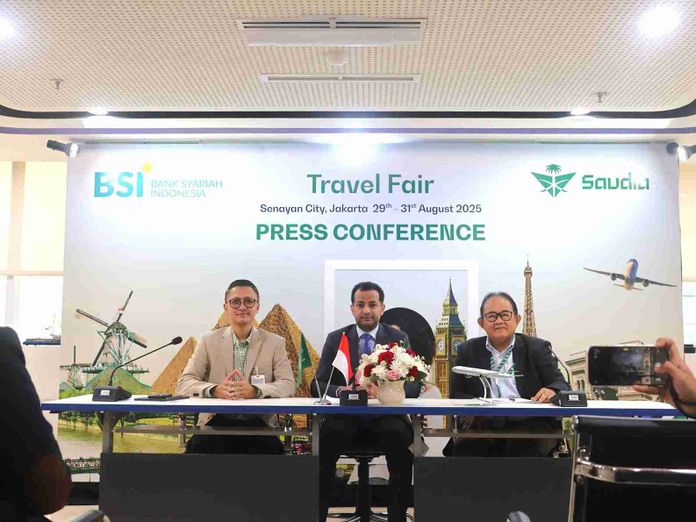 Saudia Travel Fair 2025 menghadirkan penawaran perjalanan internasional eksklusif dan promo menarik selama 29–31 Agustus di Senayan City, Jakarta. Saudia Travel Fair 2025 menghadirkan penawaran perjalanan internasional eksklusif dan promo menarik selama 29–31 Agustus di Senayan City, Jakarta.