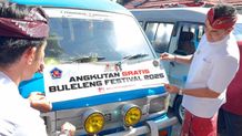 Mudahkan Mobilitas Penonton, Pemkab Buleleng Siapkan Angkutan Gratis di Bulfest 2025 Angkutan Gratis
