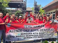 Pertemuan Alumni DKP Denpasar Dorong Gerakan Peduli Lingkungan Gerakan Peduli Lingkungan