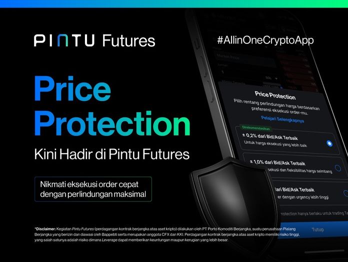 Pintu Hadirkan Fitur Price Protection untuk Perdagangan Derivatif Crypto