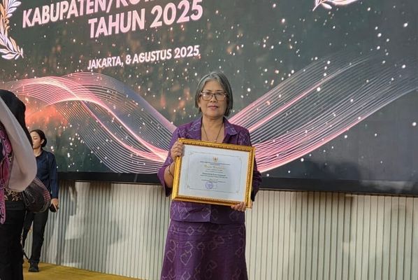 Penghargaan Kota Layak Anak