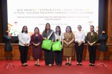 Dorong Kreativitas IKM, Pemkot Denpasar Gelar “Si Putri” dan Pelatihan Fabric Slashing Kolaborasi Peningkatan Usaha Industri