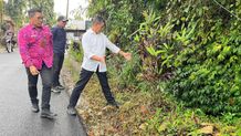 Jalan Sekumpul Dibenahi, Permudah Akses Pariwisata dan Konektivitas Warga Perbaikan Jalan