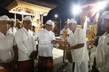 Sekda Denpasar Alit Wiradana Sambut Positif Lomba Serangkaian Hari Saraswati oleh Maha Warga Bhujangga Waisnawa Lomba Serangkaian Hari Saraswati