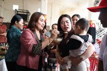 Pastikan Kesehatan Masyarakat, Ketua GOW Denpasar Buka Posyandu Paripurna Tahap II Tahun 2025 di Banjar Pembungan Kelurahan Sesetan Posyandu Paripurna