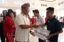 Bupati Sutjidra Pacu Semangat Atlet Buleleng, Targetkan 190 Perunggu Jadi Emas di Porjar Bali 2026 Porjar Bali