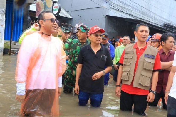 Akhiri Masa Tanggap Darurat Banjir