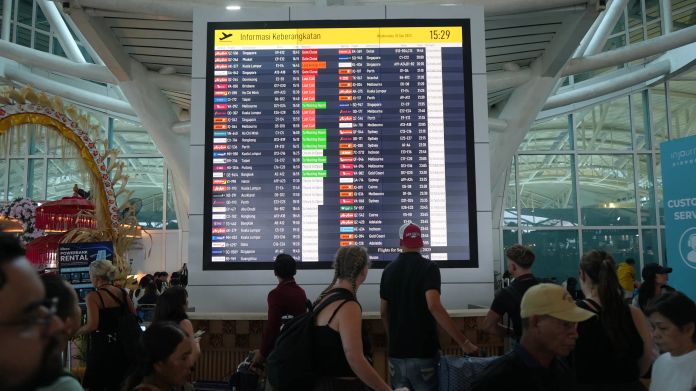 Operasional Bandara I Gusti Ngurah Rai Tetap Normal di Tengah Banjir dan Hujan Deras