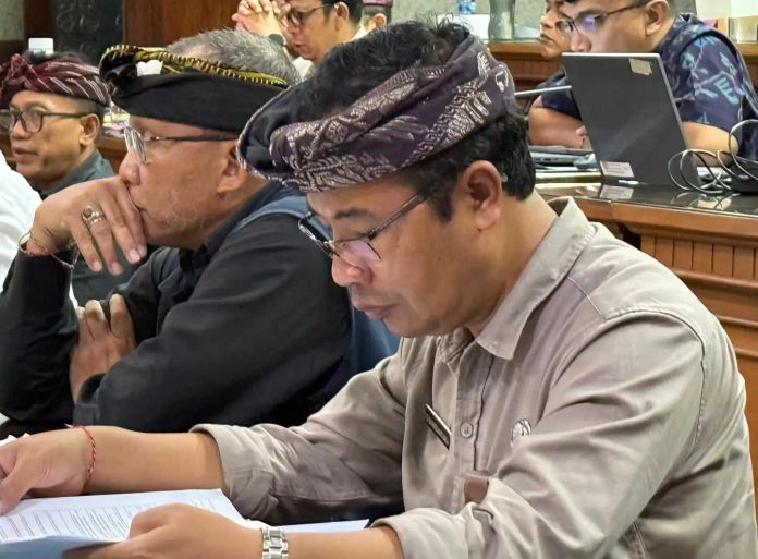 Plt Kepala Bappeda Karangasem, I Gusti Bagus Widiantara