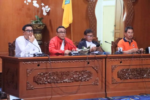 BPBD Pemkot Denpasar Tetapkan Status Tanggap Darurat Bencana Banjir