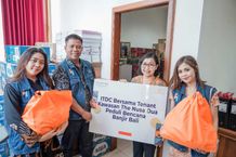 ITDC dan Tenant The Nusa Dua Salurkan Bantuan Tahap I & II untuk Korban Banjir di Badung ITDC dan Tenant The Nusa Dua Salurkan Bantuan Tahap I & II untuk Korban Banjir di Badung