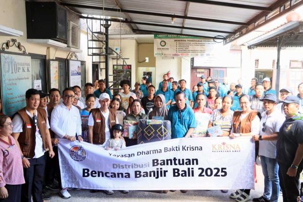 BaliPortalNews_ Bantuan Ajik Krisna Bantuan Ajik Krisna