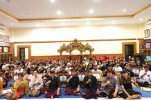 Pemkot Denpasar Gelar Evaluasi Kesanga Festival 2025 dan PKB XLVII, Wawali Arya Wibawa Tekankan Peningkatan Kualitas Duta Seni Evaluasi