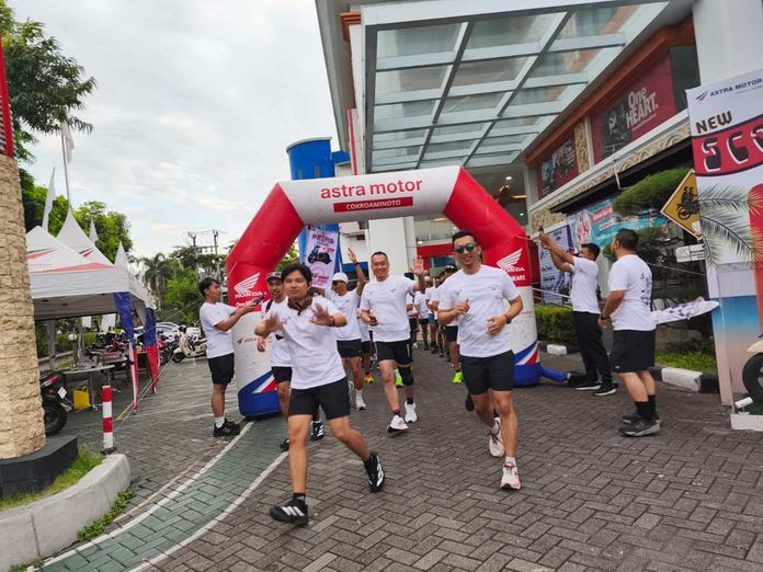 Astra Motor Run 2025, Momen Sehat dan Seru Bersama Konsumen Loyal Honda