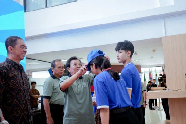 Transformasi Menuju Universitas, ITB STIKOM Bali Buka GMTI ke-24 dengan Pementasan Teatrikal