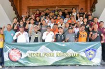 Wali Kota Jaya Negara Sampaikan Terima Kasih Atas Dukungan IOF Bali Dalam Penanganan Banjir IOF