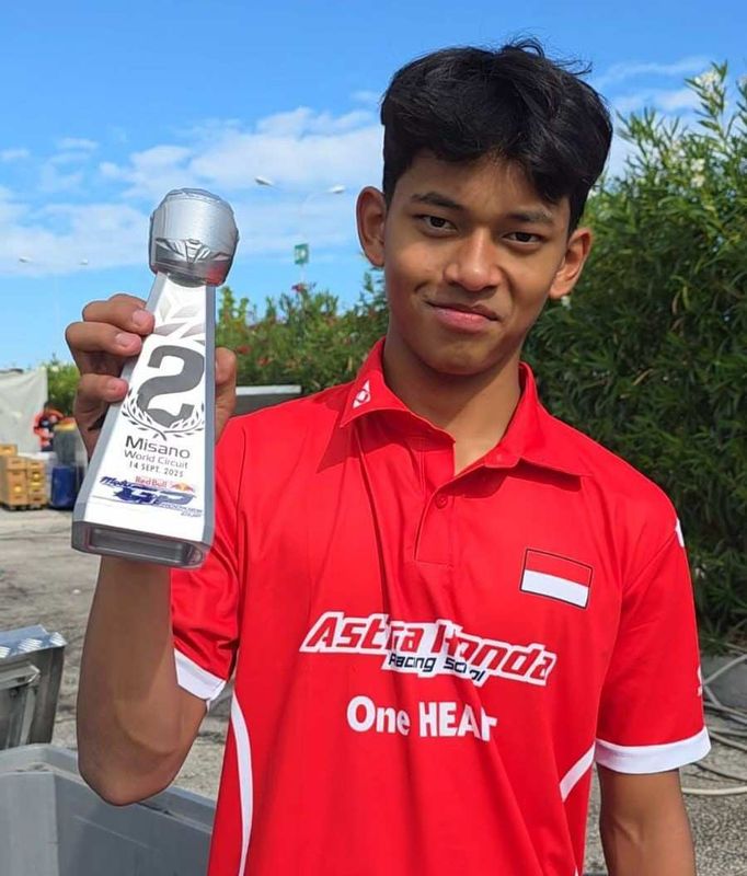 Pebalap Binaan Astra Honda Cetak Sejarah Gemilang, Raih Runner-Up RBRC 2025