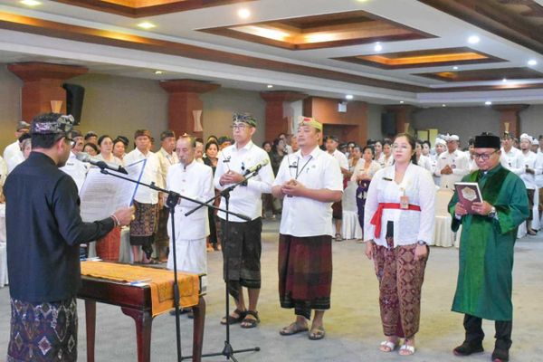 BaliPortalNews_ Pelantikan pejabat Pelantikan