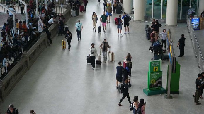 4,8 Juta Wisman Datang Melalui Bandara I Gusti Ngurah Rai Hingga Agustus 2025