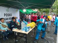 PLN Dirikan Posko Siaga Bencana di Denpasar PLN Dirikan Posko Siaga Bencana di Denpasar