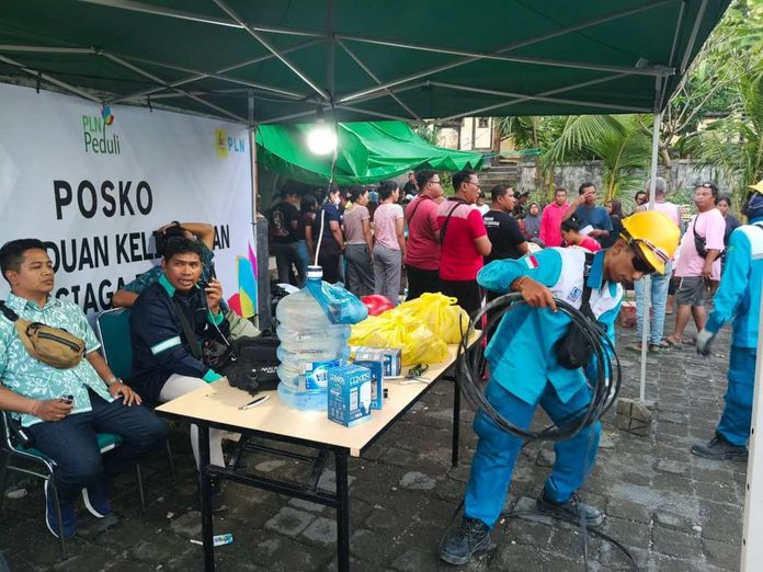 BaliPortalNews_ Posko PLN PLN Dirikan Posko Siaga Bencana di Denpasar