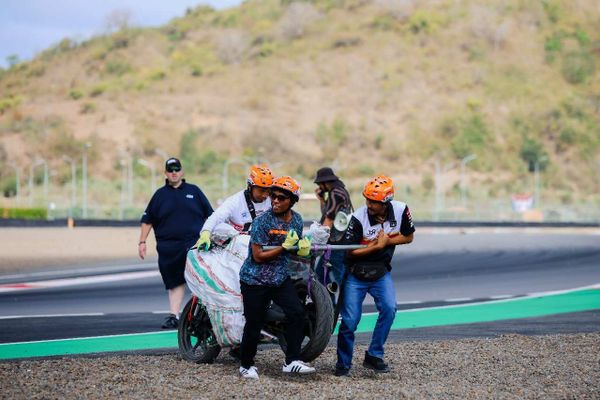 Volunteer Jalani Pelatihan Khusus Jelang Pertamina Grand Prix of Indonesia 2025