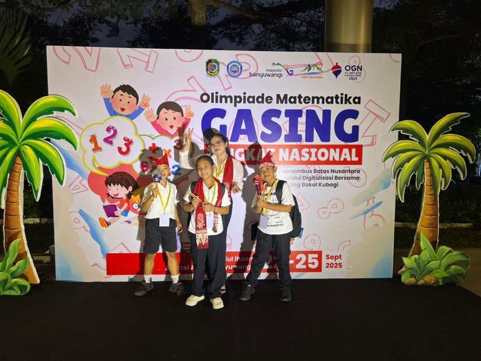 BaliPortalNews_ gasing Tiga Siswa Bangli Siap Berlaga di Olimpiade GASING Nasional di Banyuwangi
