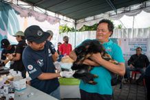 Bangli Gelar Vaksinasi Gratis, Edukasi, dan Kolaborasi untuk Bebas Rabies Bangli Gelar Vaksinasi Gratis, Edukasi, dan Kolaborasi untuk Bebas Rabies