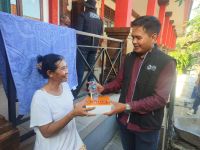 BRI Peduli Salurkan Bantuan Bagi Korban Banjir di Bali Banjir