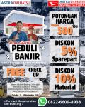 Banjir Bali Rendam Ratusan Mobil, Daihatsu Ngurah Rai Tuban Tawarkan Promo Peduli Banjir Banjir Bali Rendam Ratusan Mobil, Daihatsu Ngurah Rai Tuban Tawarkan Promo Peduli Banjir