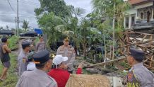 Hujan Deras Guyur Tabanan, Banjir dan Longsor Melanda Sejumlah Wilayah Banjir dan Longsor