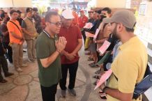 Pemkot Denpasar dan Kemensos RI Salurkan Santunan untuk Keluarga Korban Banjir Bantuan
