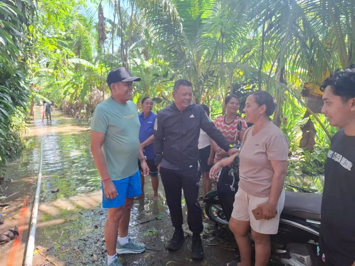 Bupati Gus Par Instruksikan PUPR Garcep Tangani Tanggul dan Drainase Darurat di Antiga